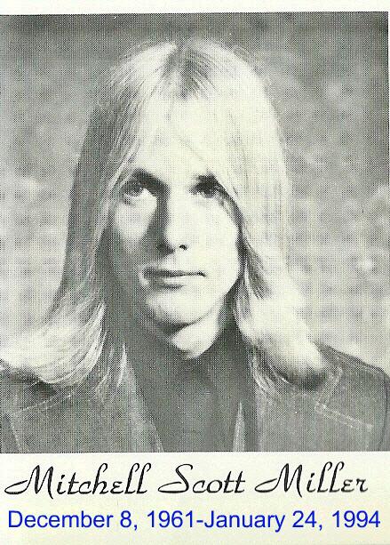 Mitchell Scott Miller