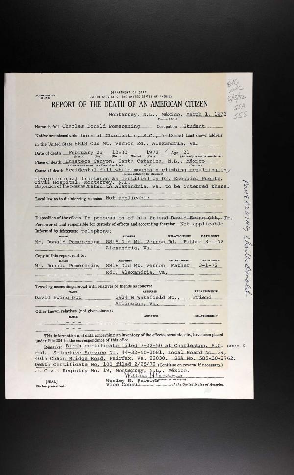 Charles D. Pomerening