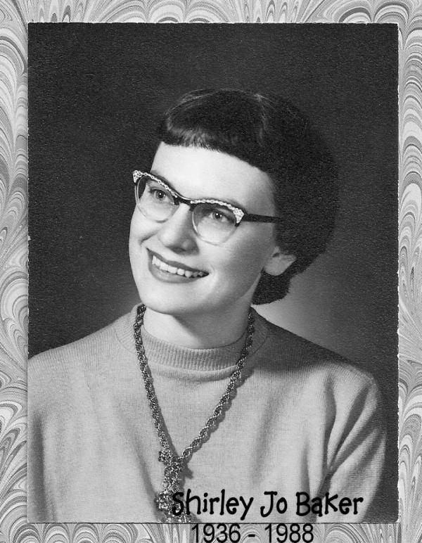 Shirley Jo Baker