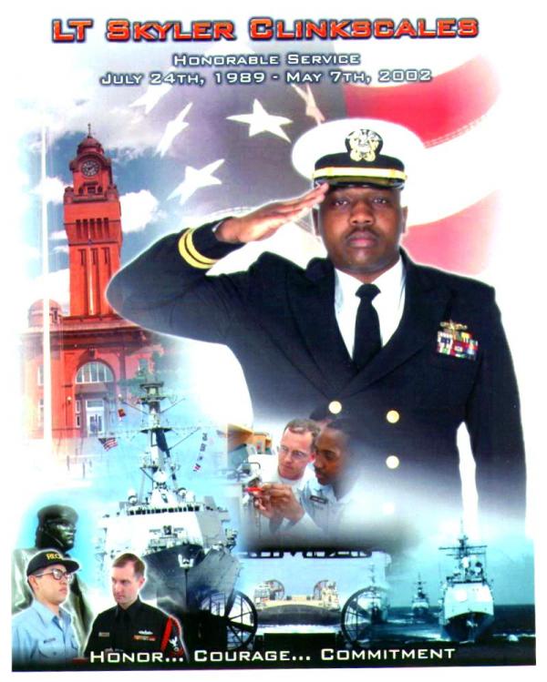 Skyler T. Clinkscales