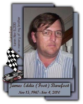 Eddie "foot" Barefoot