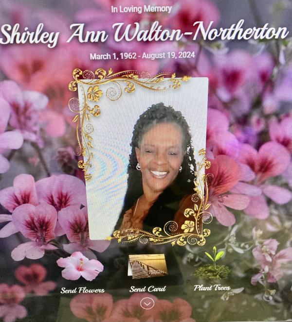 Shirley Ann Walton-northerton