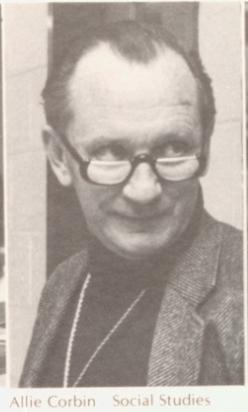 Allie E. 'pete' Corbin