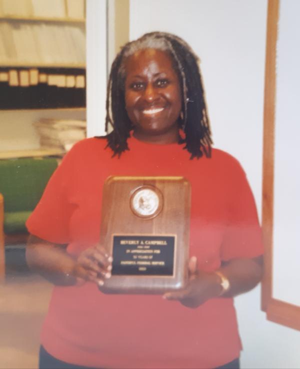 Beverly Ann Campbell