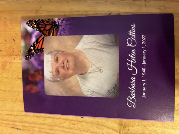 Barbara Helen Romans Collins