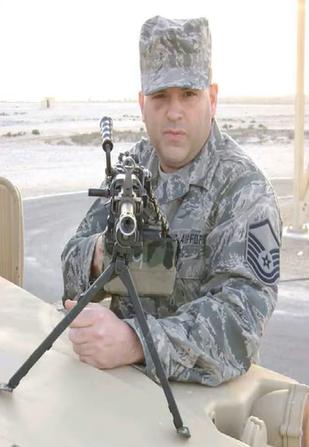 Master Sergeant Chad Priest