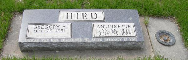 Antoinette (toni) Zakareckis Hird