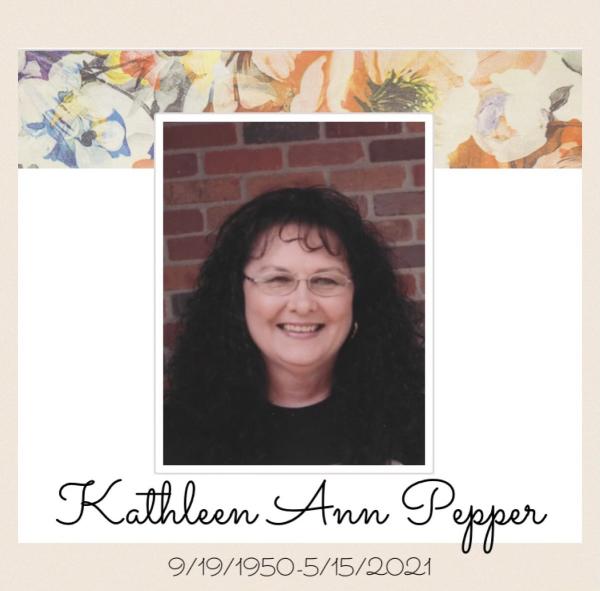 Kathleen Ann (bramer) Pepper