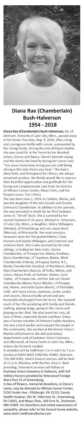 Diana Rae Chamberlain