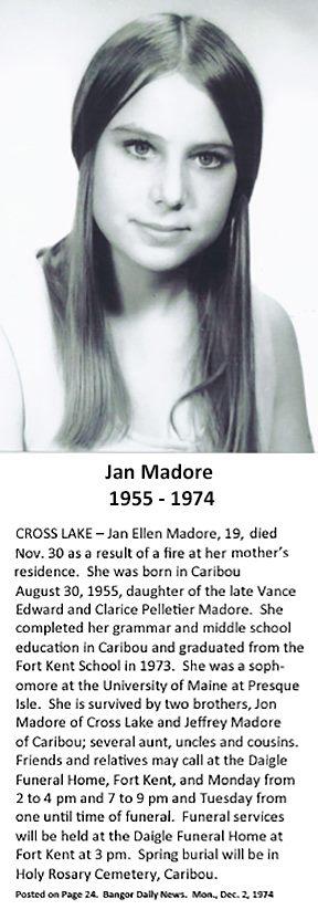 Jan Madore