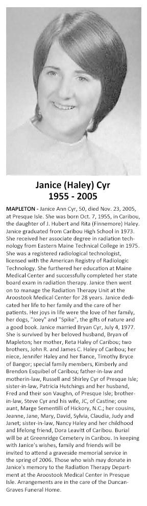 Janice Haley