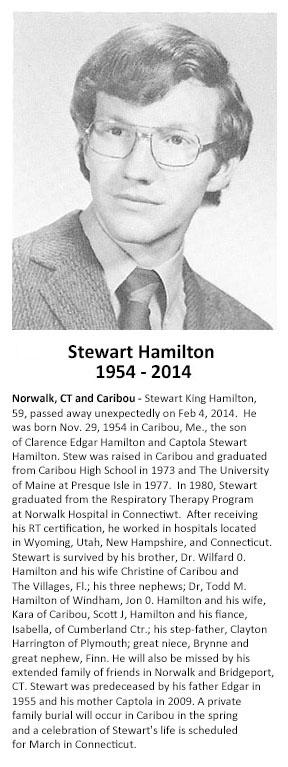 Stewart Hamilton