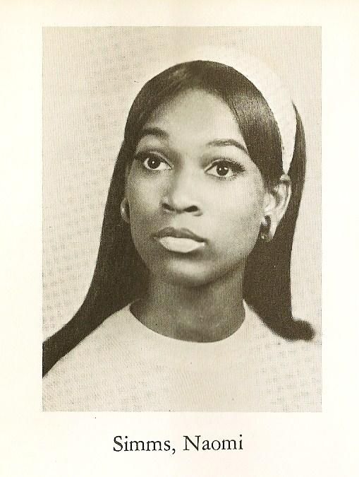 Naomi Simms "cookie"