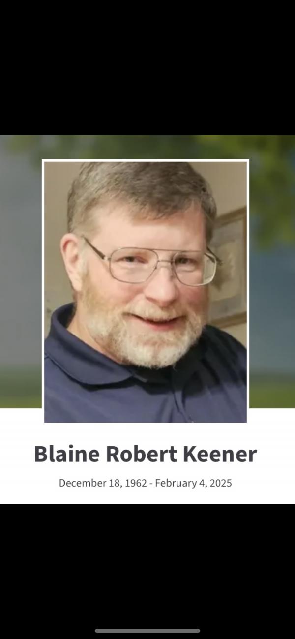 Blaine Robert Keener