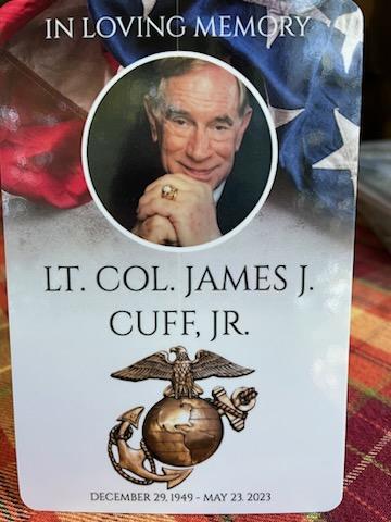 James John "jj" Cuff, Jr.