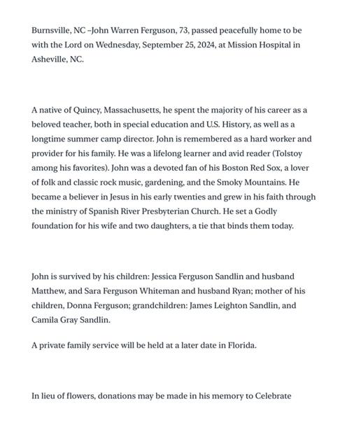 John Warren Ferguson