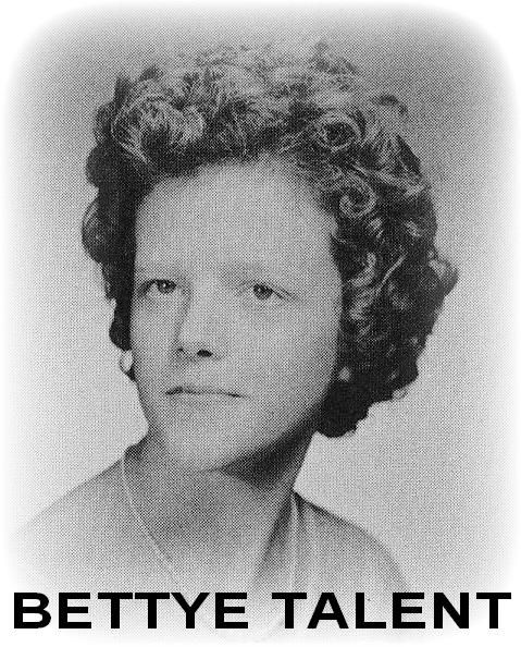 Tallent, Bettye A.