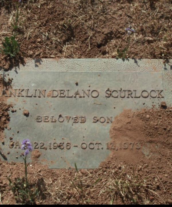 Franklin Delano Scurlock 1973