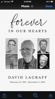 David George Lagraff