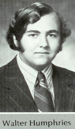 Walter "wally" Humphries