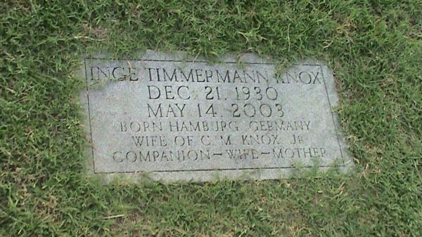 Inge Knox