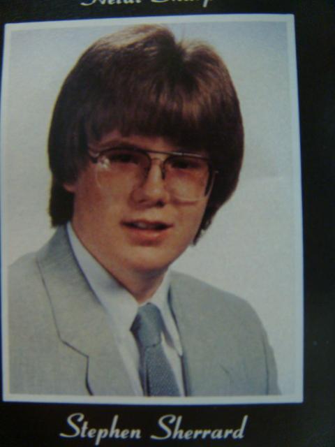 "rollin" Steve Sherrard