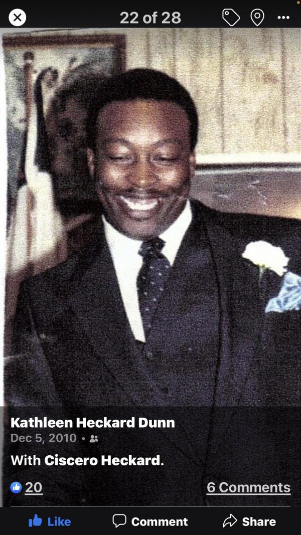 Ciscero C Heckard Jr