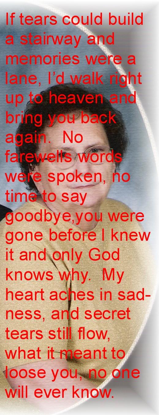 Constance "connie" Frantz