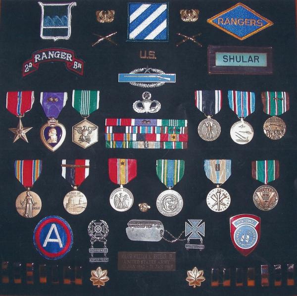 Maj. William Alfred Shular, Jr.