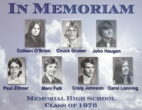 7 Classmates Have Passed Away