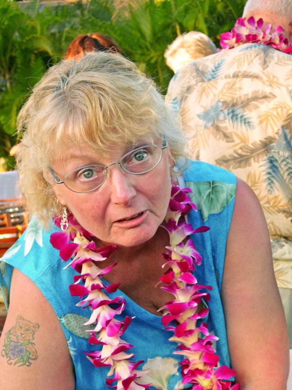 Eloise Clara (luft) Hirsch, "corki"