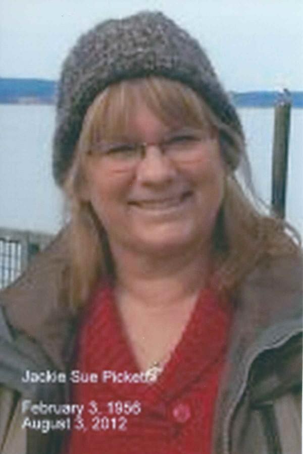 Jackie Sue  (pickett) Reece