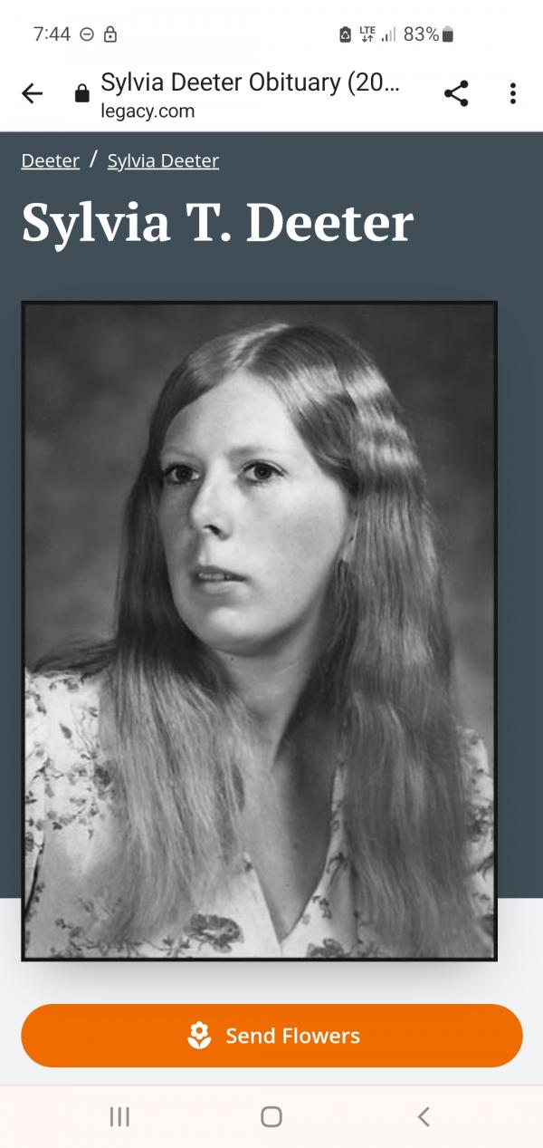 Sylvia T. Deeter