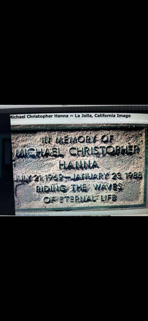 Michael Christopher Hanna