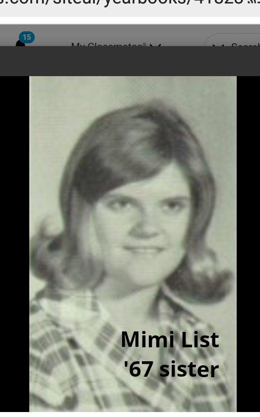 Mimi (mary Claire) List  (moss)