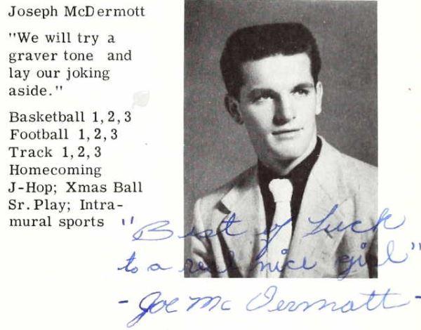 Joseph (joe) Stanley Mcdermott