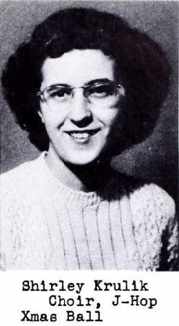 Shirley Mae Krulik Elzinga