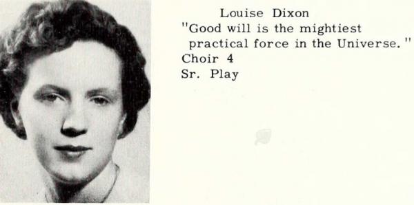 Louise Margaret Dixon Wells