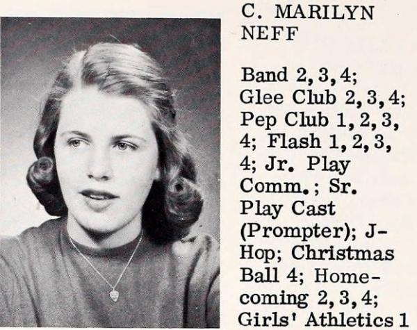 Catherine Marilyn Neff Gibbons