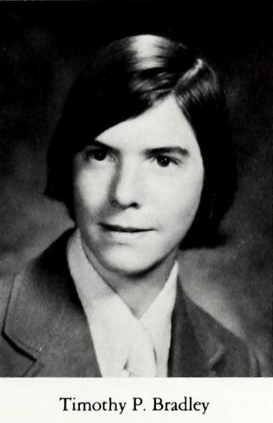Timothy Patrick Bradley