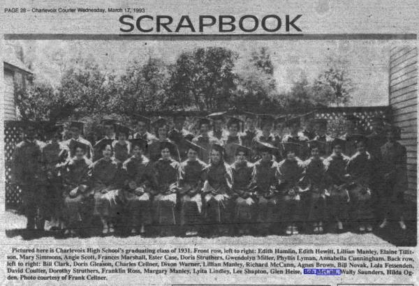 Robert Bruce "cornie" Mccall