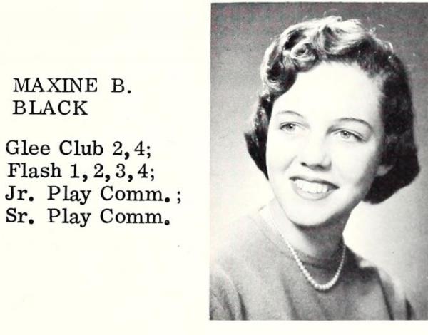 Maxine Bonnie Black Drenth