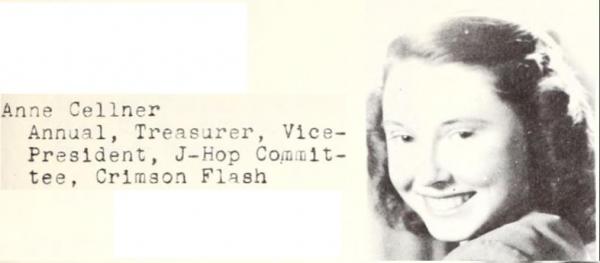 Anne Mae Cellner Hamaty