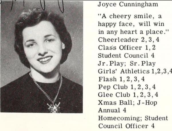 Joyce (cunningham) Davenport