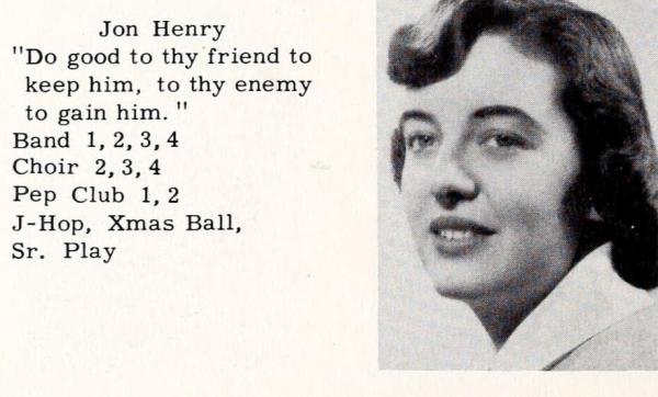 Gloria Jon Henry Olach