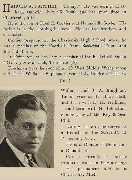 Harold Augustus Cartier