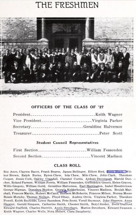 Doris M Black Durance