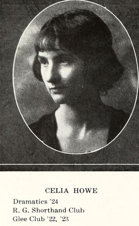 Celia May Howe Williams