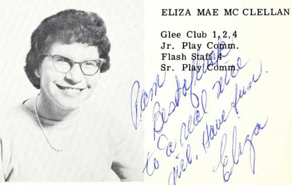 Elizabeth Mae Mcclellan Crockett