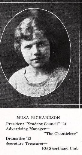 Musa N. (midge) Richardson Bourissau